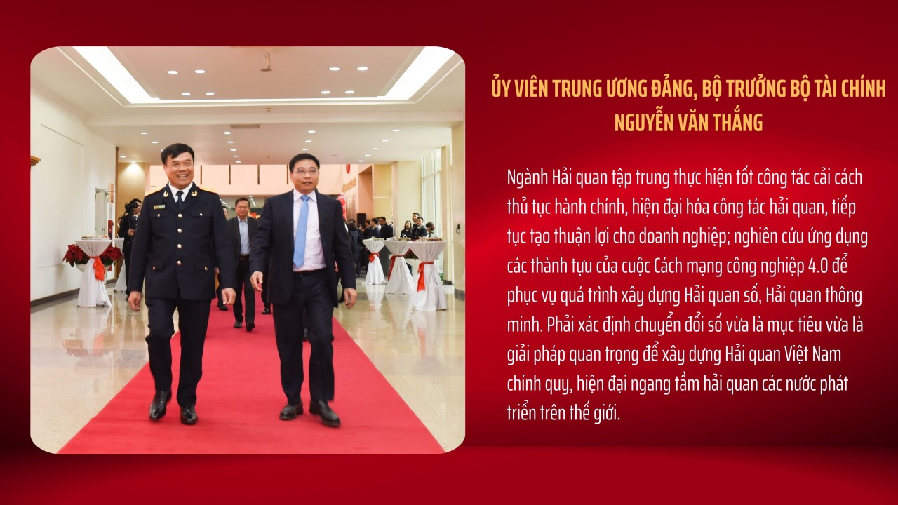Theo dòng chảy của cuộc cách mạng hiện đại hóa hải quan