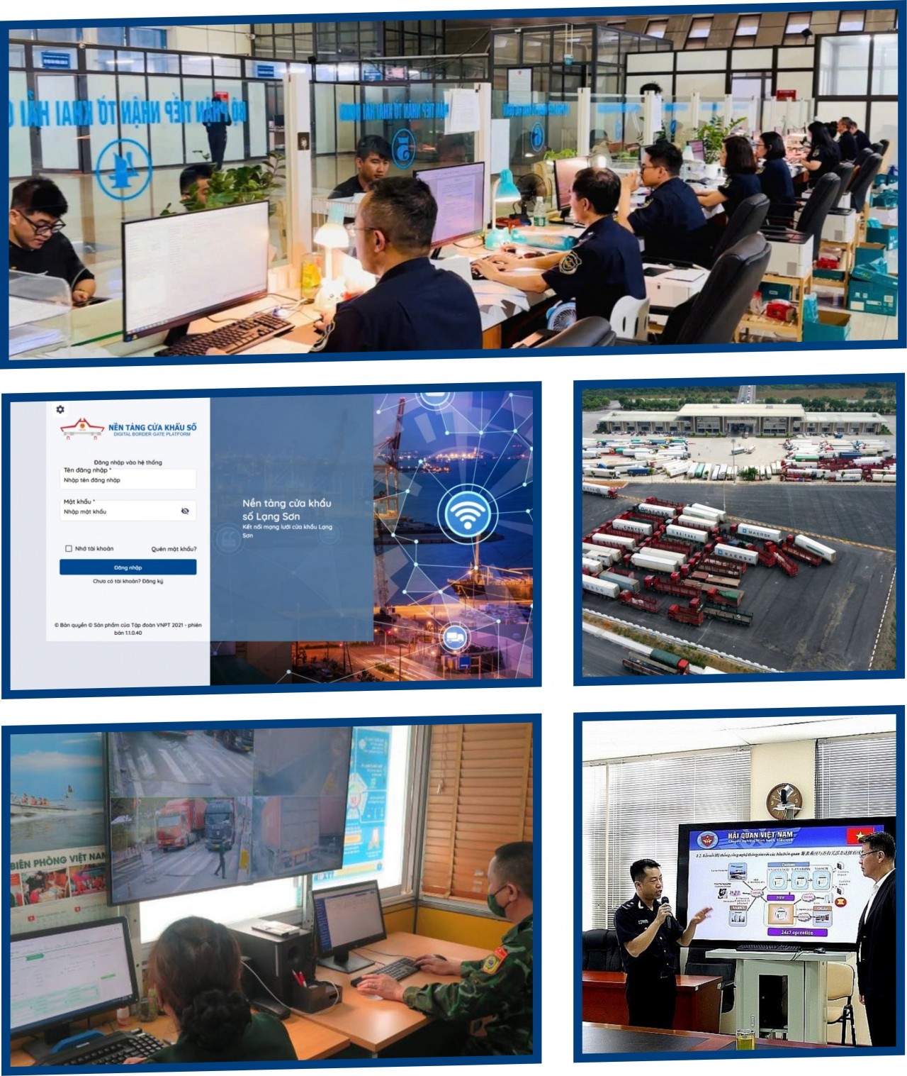 Theo dòng chảy của cuộc cách mạng hiện đại hóa hải quan