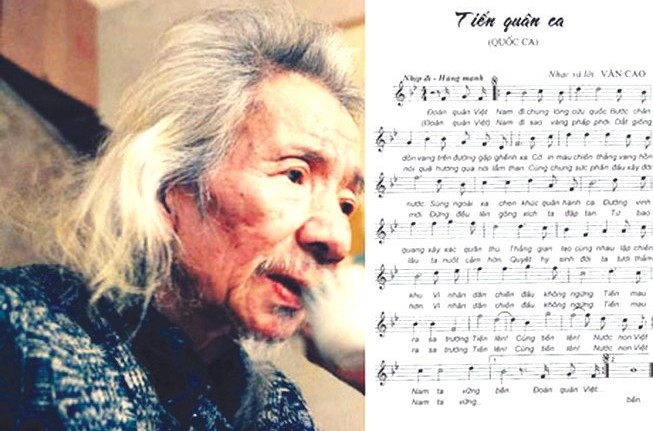 Nhớ về thời khắc ra đời bản hùng ca của dân tộc