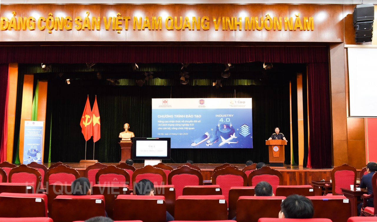 Theo dòng chảy của cuộc cách mạng hiện đại hóa hải quan