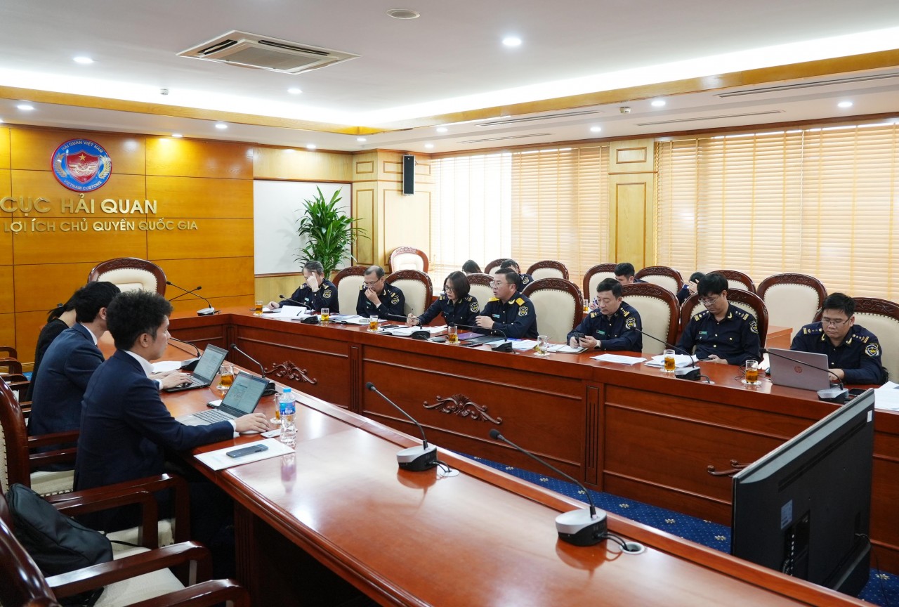 Theo dòng chảy của cuộc cách mạng hiện đại hóa hải quan