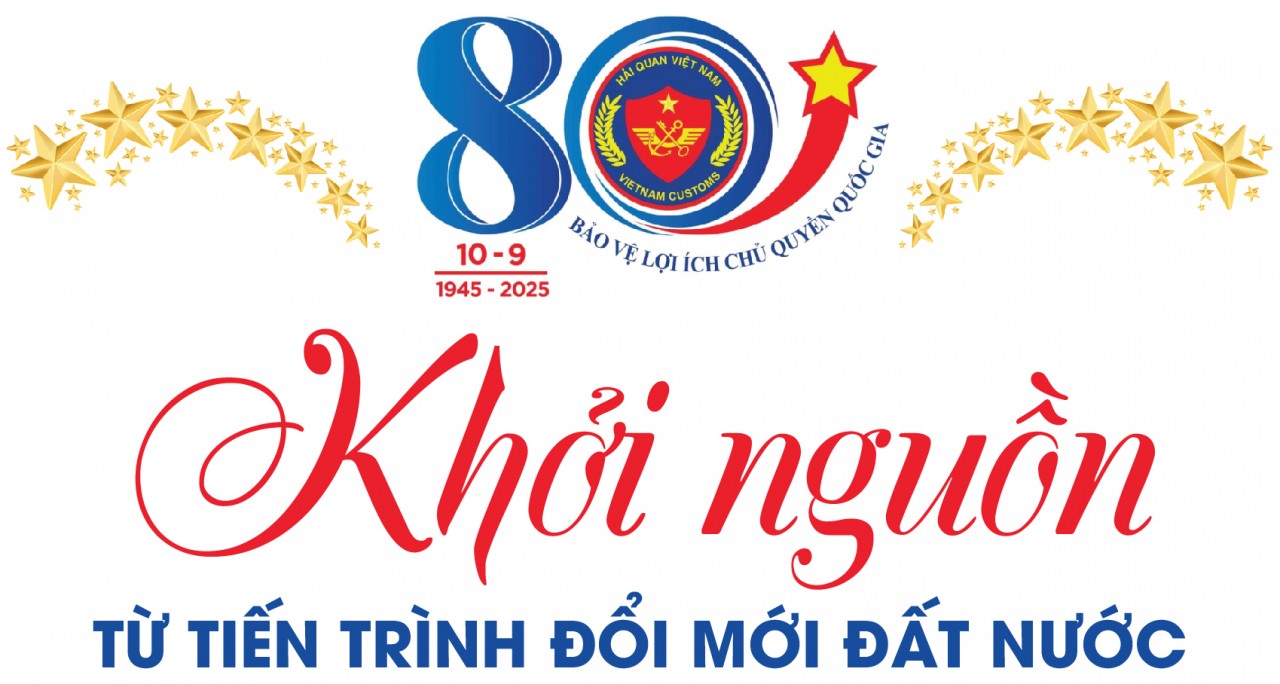 Theo dòng chảy của cuộc cách mạng hiện đại hóa hải quan