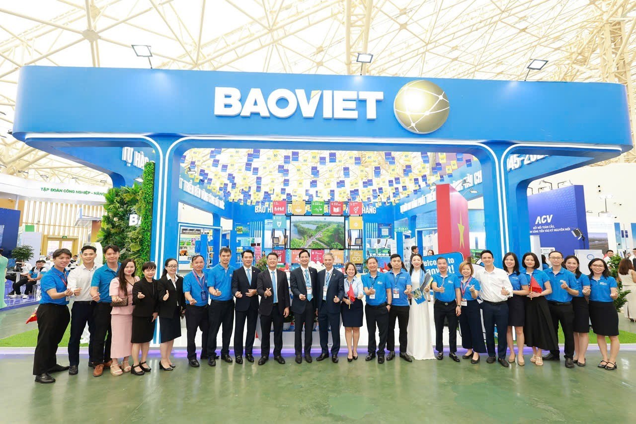 Bảo Việt tự hào là gian hàng đầu tàu kinh tế ngành bảo hiểm tham gia Triển lãm “80 năm hành trình Độc lập-Tự do-Hạnh phúc”