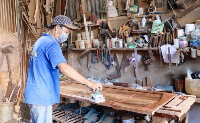 An Giang: Thoát nghèo từ đồng vốn ngân hàng chính sách xã hội