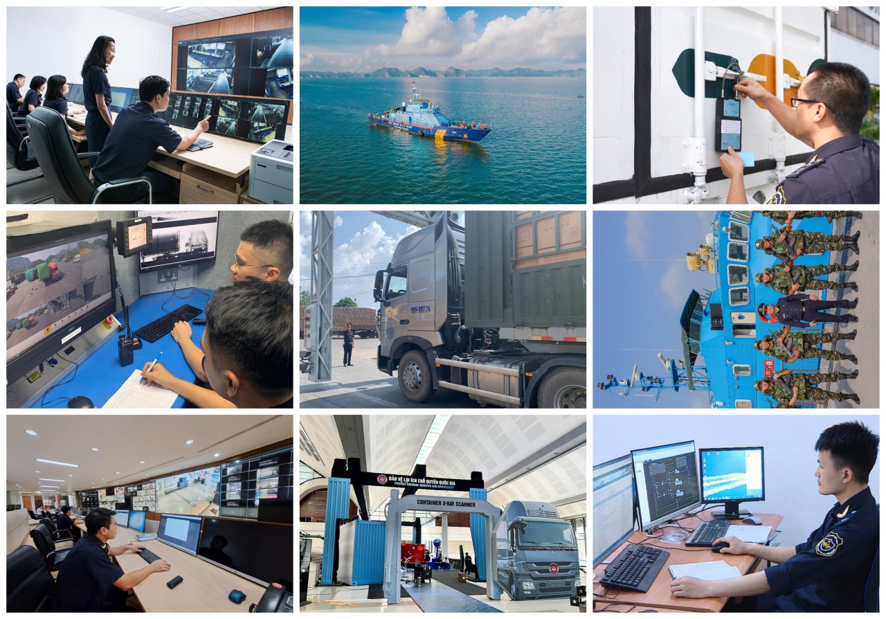 Theo dòng chảy của cuộc cách mạng hiện đại hóa hải quan