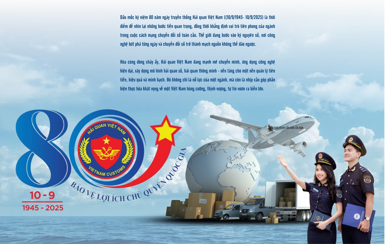 Theo dòng chảy của cuộc cách mạng hiện đại hóa hải quan