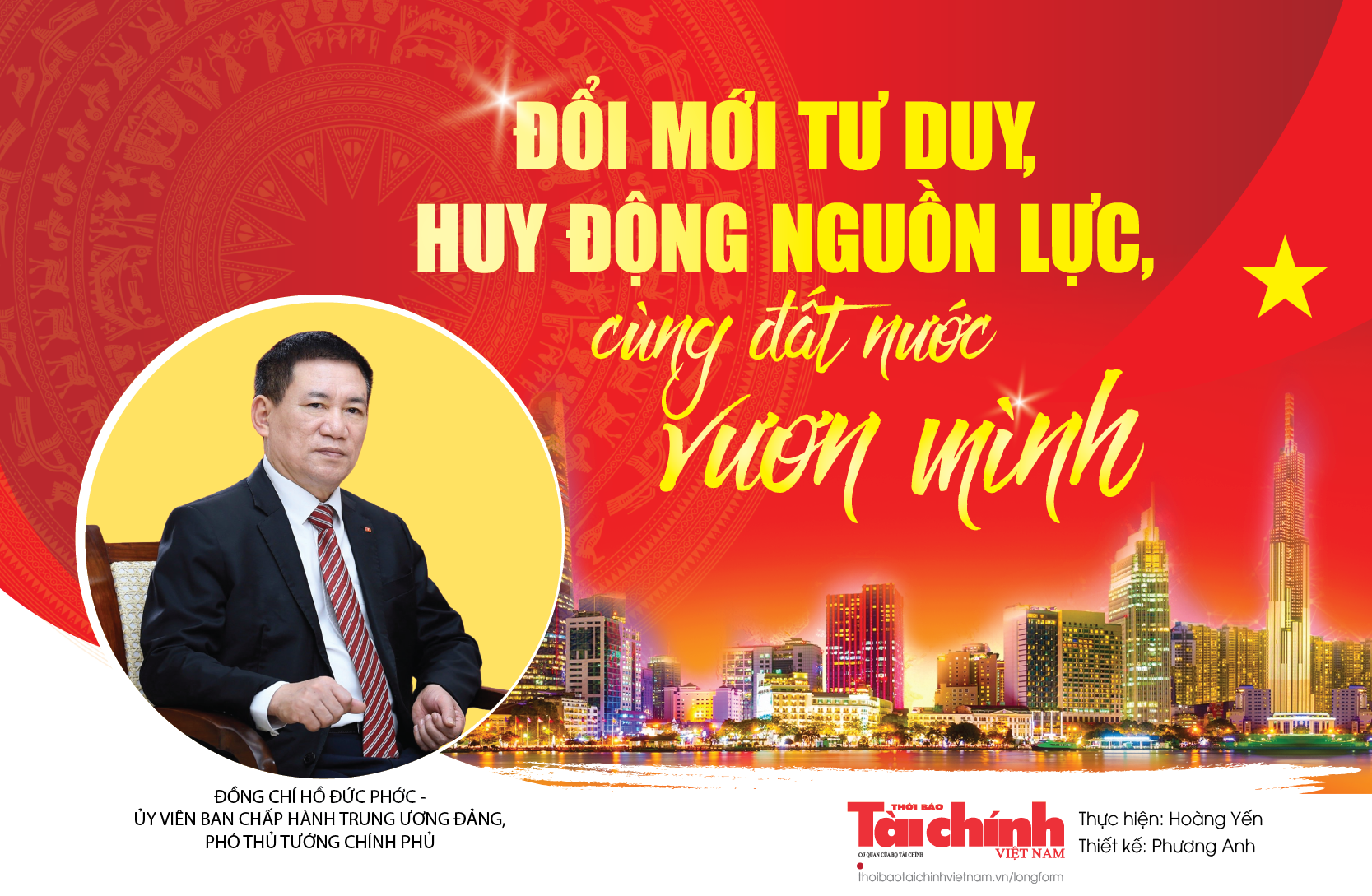Đổi mới tư duy, huy động nguồn lực, cùng đất nước vươn mình