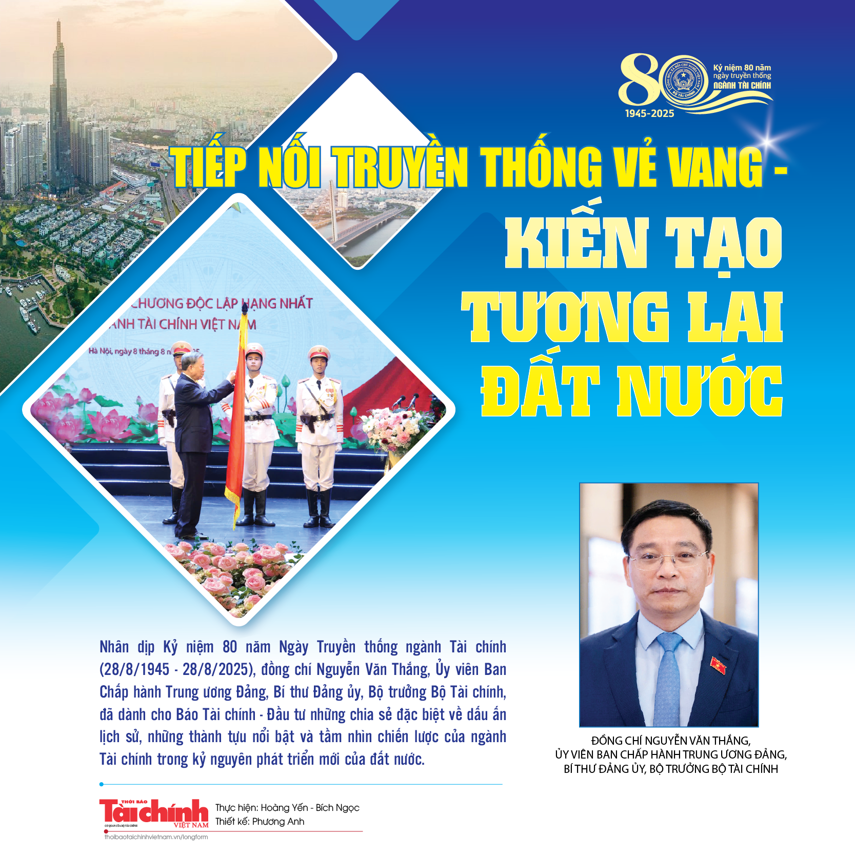 Tiếp nối truyền thống vẻ vang - kiến tạo tương lai đất nước