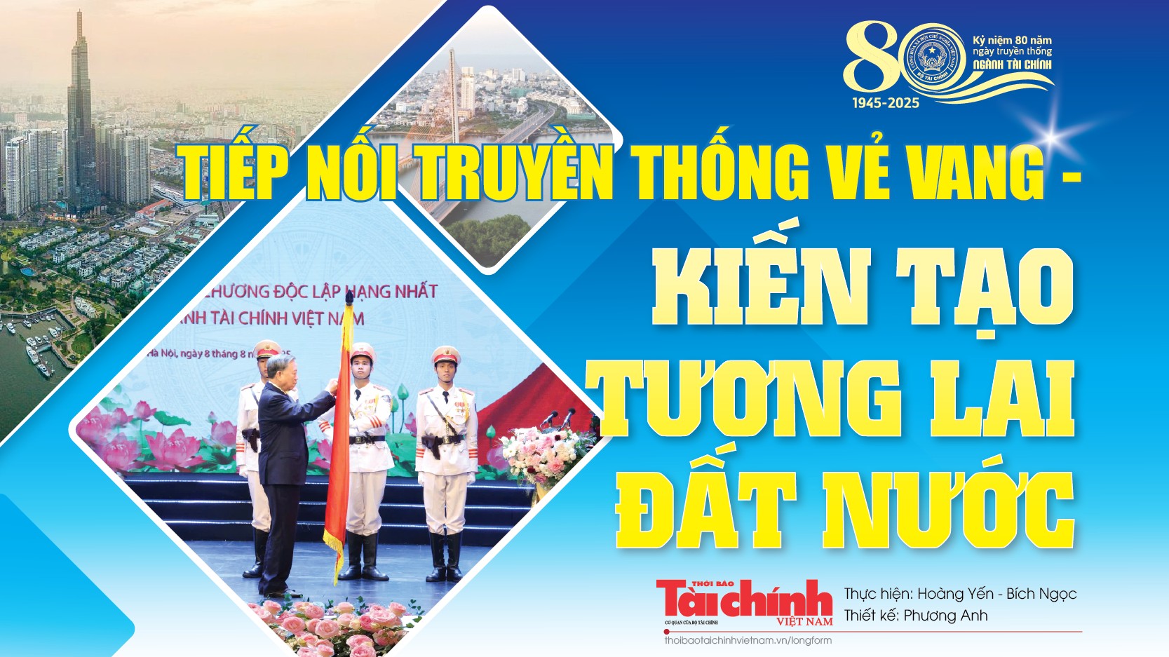 Tiếp nối truyền thống vẻ vang - kiến tạo tương lai đất nước