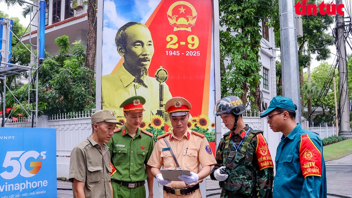 Hà Nội cấm đường từ 18 giờ ngày 1/9 phục vụ đại lễ A80