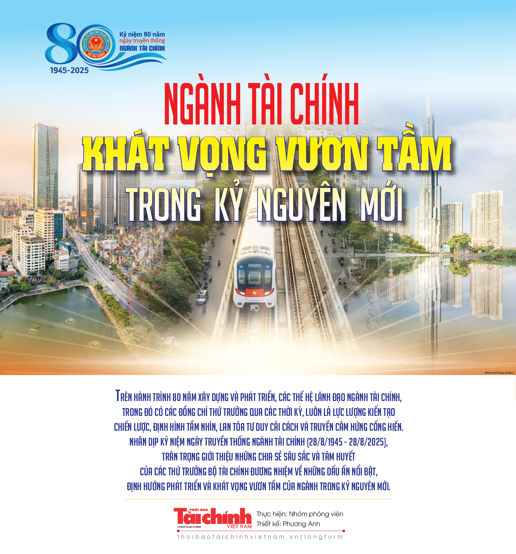 Ngành Tài chính khát vọng vươn tầm trong kỷ nguyên mới