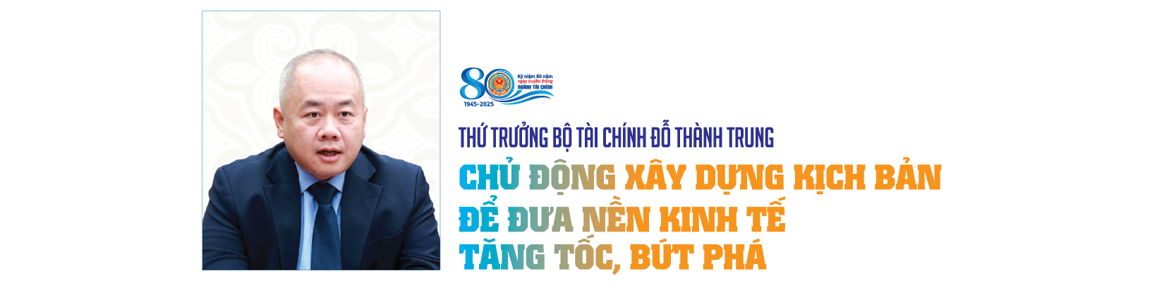 Ngành Tài chính khát vọng vươn tầm trong kỷ nguyên mới