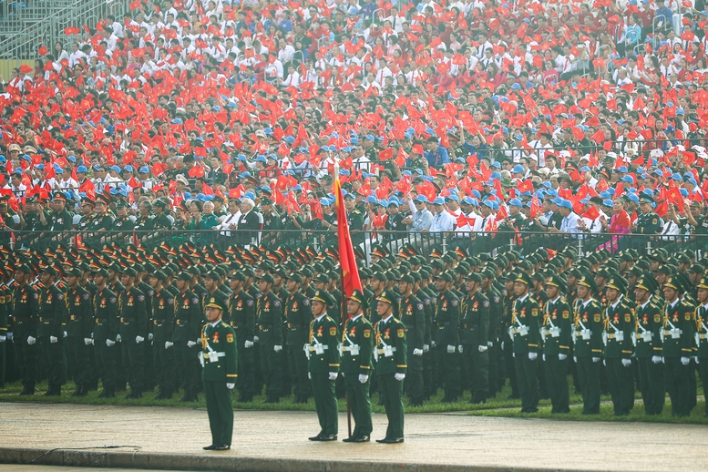 Tổ chức trọng thể Lễ kỷ niệm 80 năm Quốc khánh nước Cộng hòa XHCN Việt Nam: Non sông hội tụ, hướng về trang sử vàng chói lọi của dân tộc- Ảnh 1.