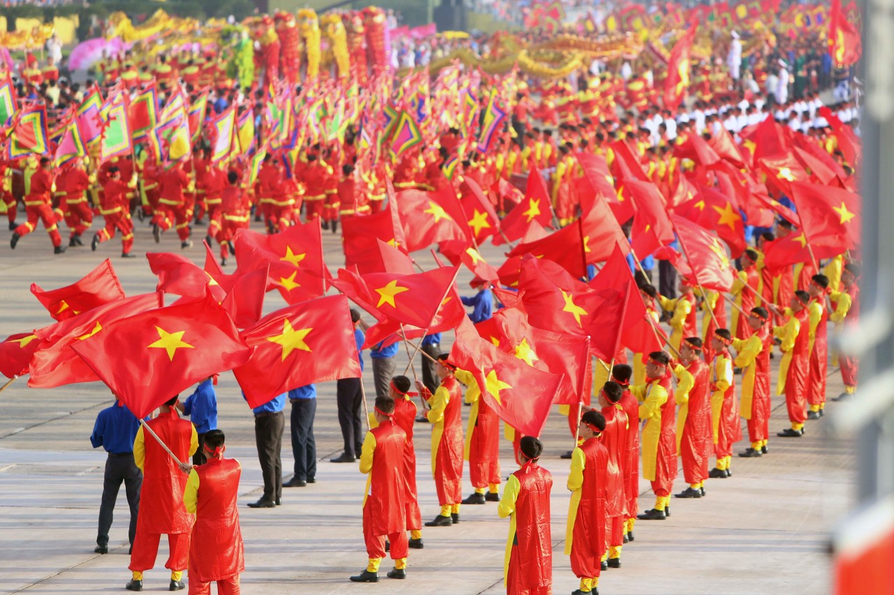 Diễu binh, diễu hành kỷ niệm 80 năm Quốc khánh 2/9