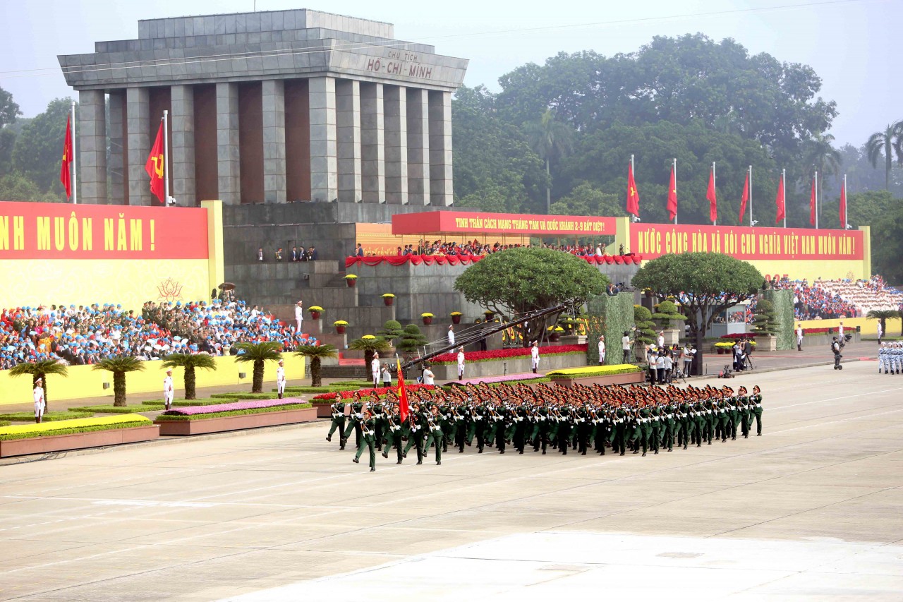 Diễu binh, diễu hành kỷ niệm 80 năm Quốc khánh 2/9