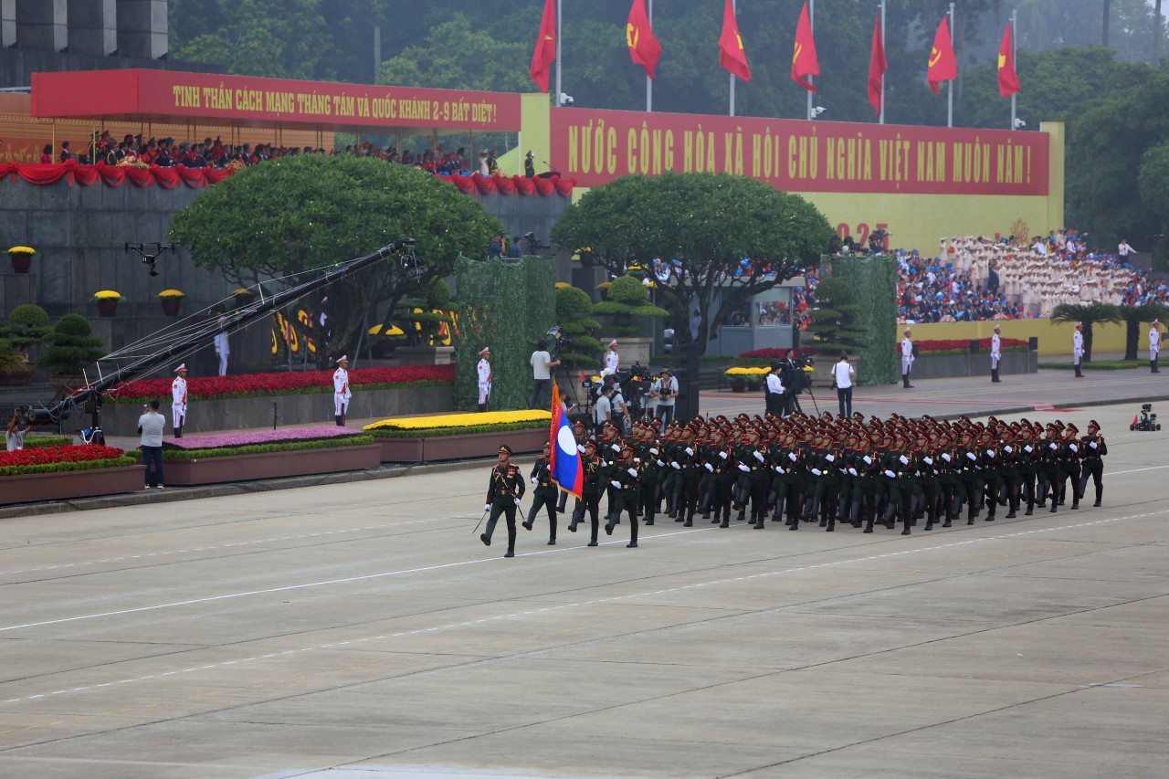 Những hình ảnh ấn tượng về diễu binh, diễu hành kỷ niệm 80 năm Quốc khánh 2/9