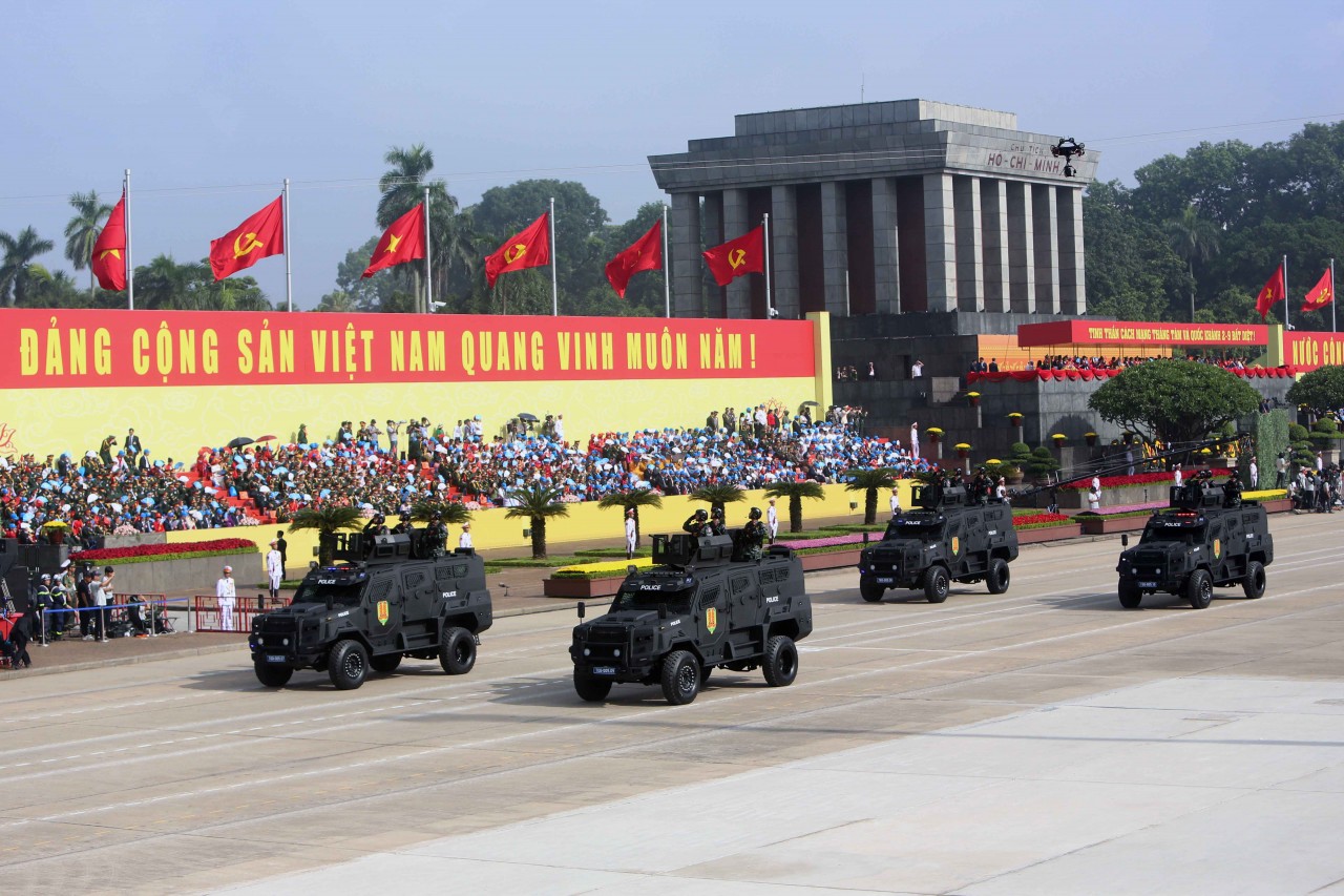 Những hình ảnh ấn tượng về diễu binh, diễu hành kỷ niệm 80 năm Quốc khánh 2/9