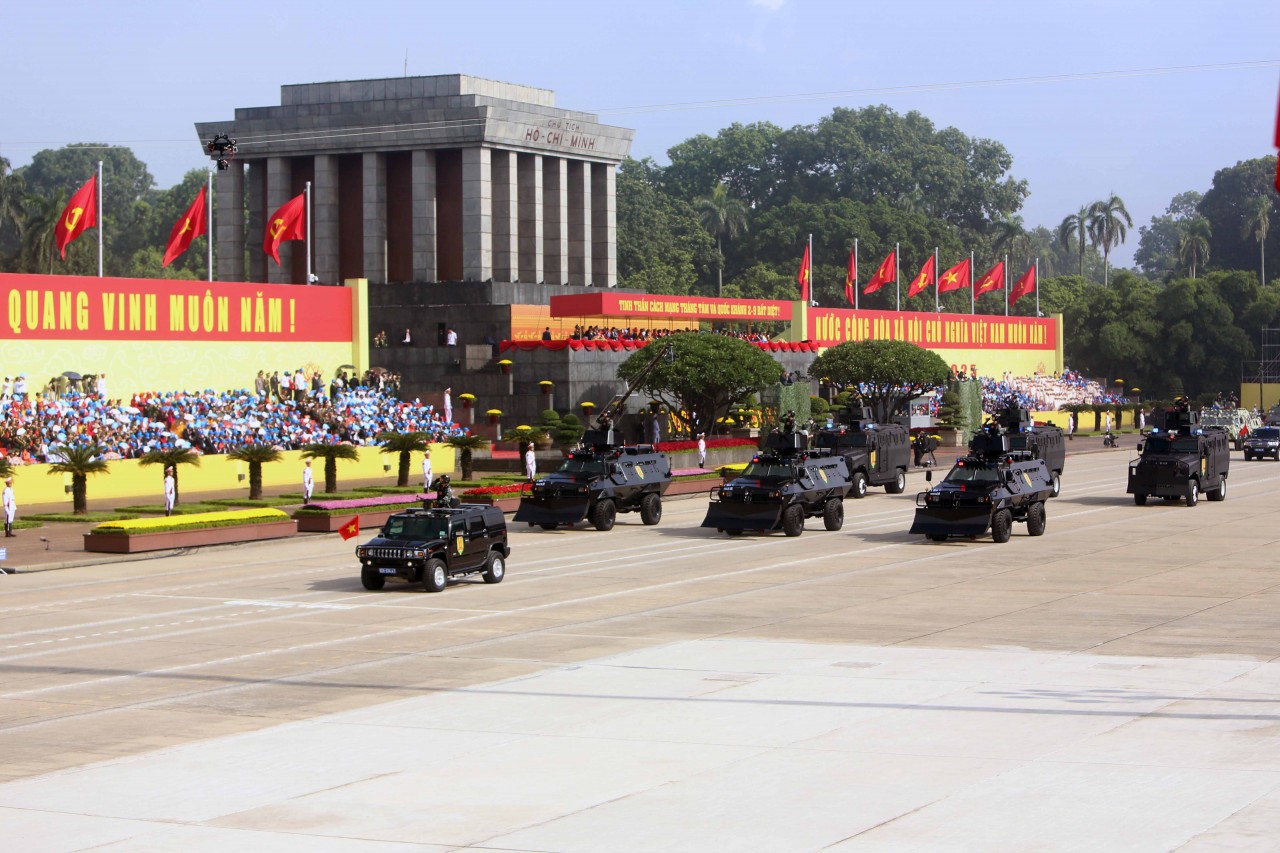 Những hình ảnh ấn tượng về diễu binh, diễu hành kỷ niệm 80 năm Quốc khánh 2/9