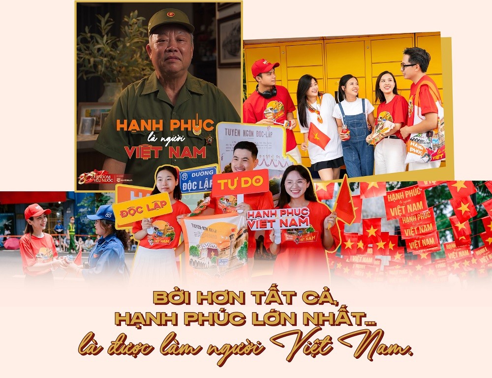 SHB hòa nhịp cùng Tổ quốc: Quốc ca vang vọng kỷ niệm 80 năm độc lập