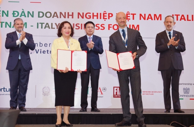 Tiềm năng hợp tác giữa Việt Nam và Ý còn dư địa rất lớn