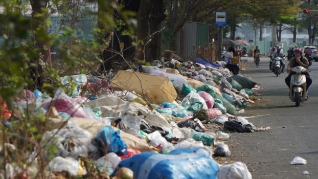 Các địa phương khẩn trương ban hành giá thu gom rác