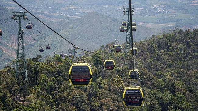 Cáp treo Bà Nà tăng tốc lợi nhuận