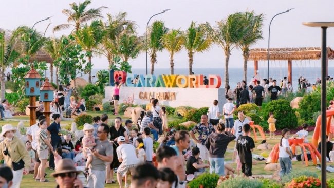 Chủ đầu tư dự án CaraWorld lãi gần 100 tỷ đồng trong 6 tháng đầu năm
