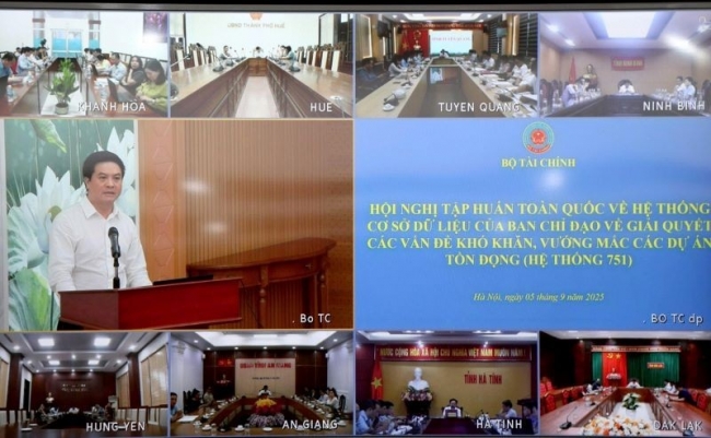 Thúc đẩy triển khai Hệ thống 751: Công cụ trọng điểm giải quyết các dự án tồn đọng kéo dài