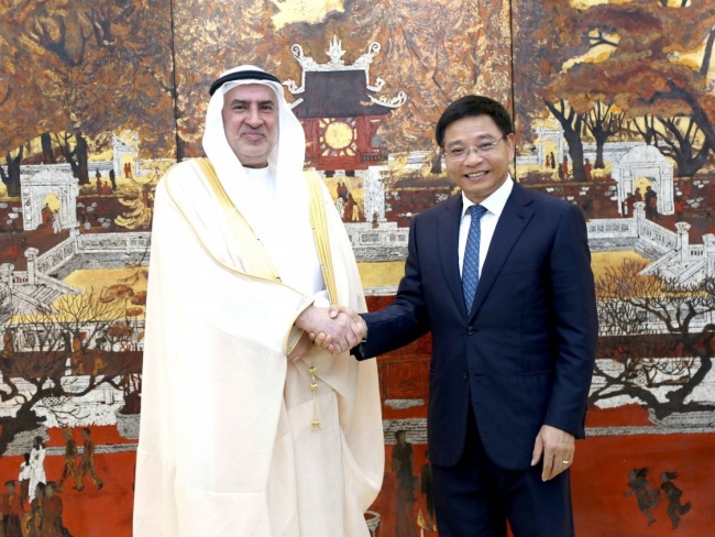 Bộ trưởng Nguyễn Văn Thắng tiếp Thứ trưởng Bộ Đầu tư Ả Rập Xê Út