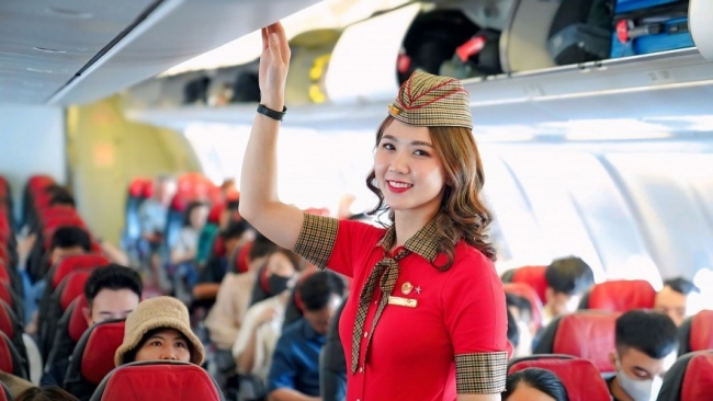Tưng bừng ưu đãi 9/9, Vietjet khuyến mãi đến 99% giá vé và tặng tới 20kg hành lý miễn phí