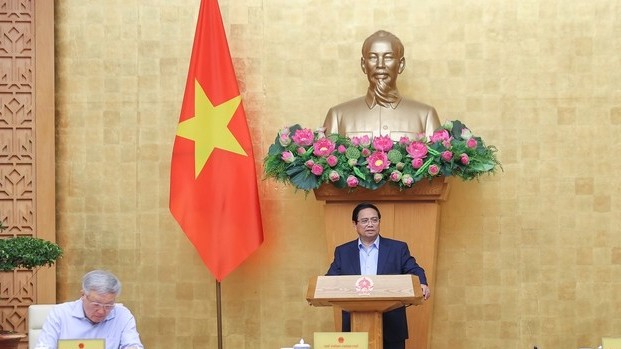 Thủ tướng Phạm Minh Chính: Tăng trưởng 8,3 - 8,5% trong năm nay là mục tiêu khó, nhưng khó mấy cũng phải làm