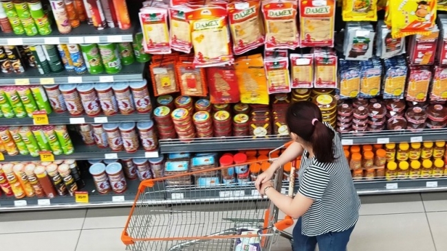 8 tháng, tổng bán lẻ hàng hóa và doanh thu dịch vụ tiêu dùng đạt 4.579 nghìn tỷ đồng