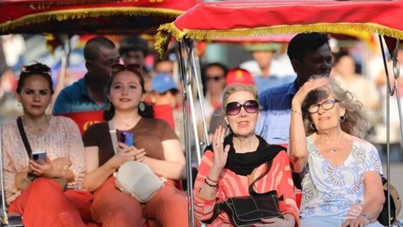 Việt Nam đón gần 14 triệu lượt khách quốc tế trong 8 tháng