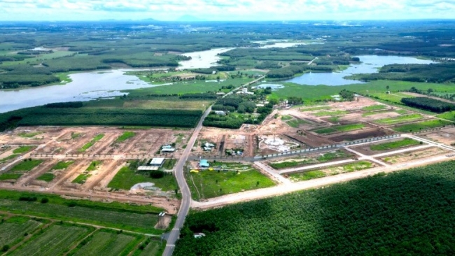 Được thế chấp để huy động hàng trăm tỷ đồng qua trái phiếu, dự án Amira Chơn Thành có gì?