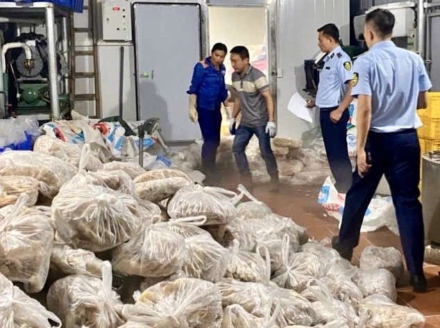 Hà Nội: Phát hiện gần 11 tấn thịt và nội tạng bò bốc mùi khó chịu