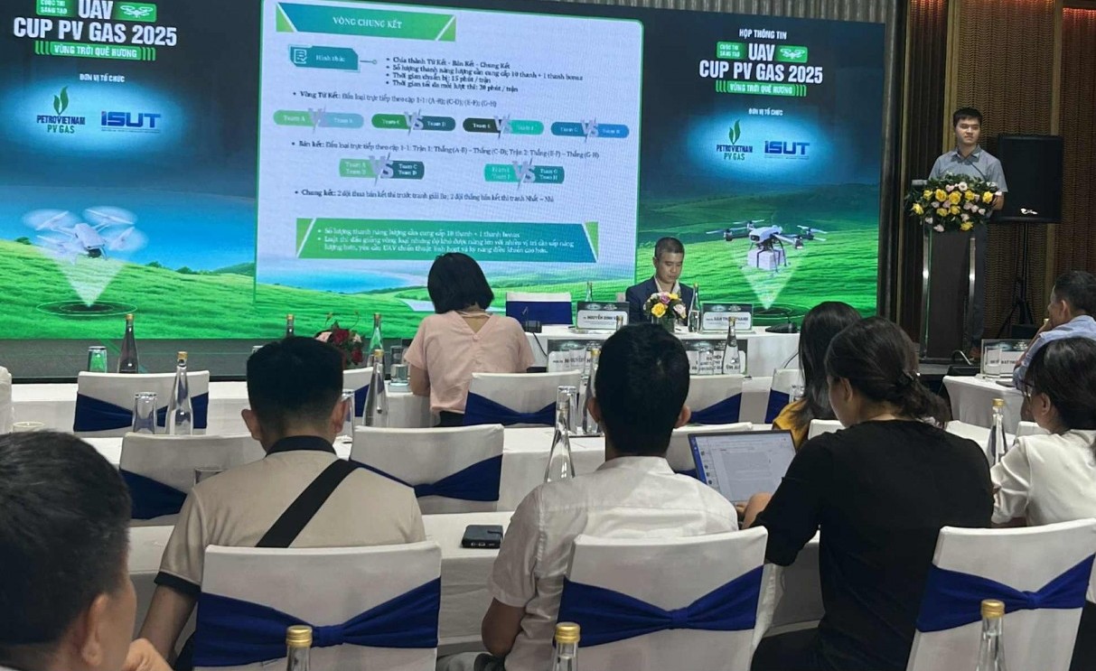 Phát động thi sáng tạo UAV 2025: Sân chơi công nghệ cho thế hệ trẻ Việt Nam