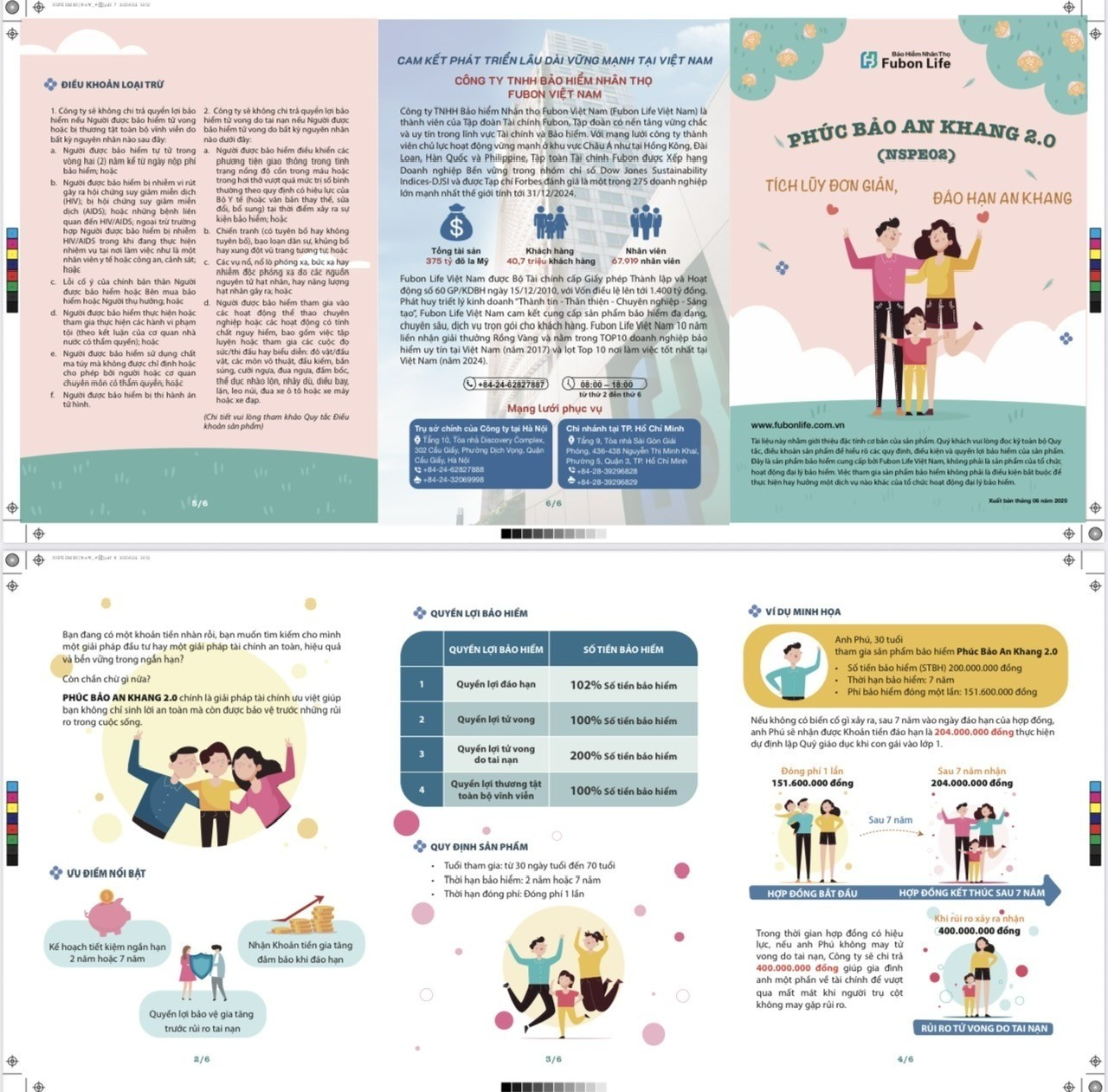 Giải pháp bảo hiểm đóng phí một lần - tích lũy sinh lời - an tâm trước rủi ro