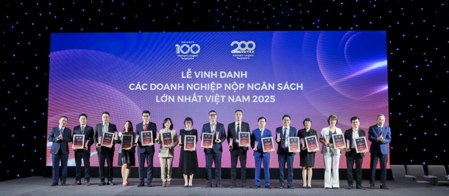 200 doanh nghiệp nộp ngân sách lớn nhất với gần 800.000 tỷ đồng