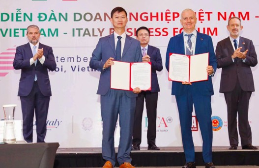 Doanh nghiệp Italia rất quan tâm tới thị trường Việt Nam