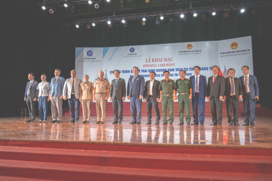 Việt Nam và Hoa Kỳ hợp tác trong hỗ trợ nhân đạo và ứng phó thảm họa