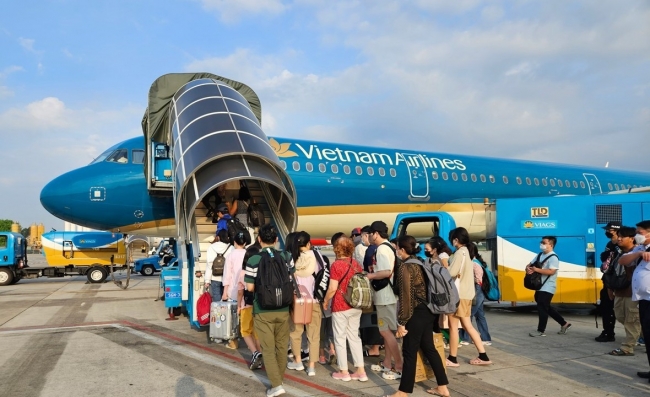 Việt Nam dẫn đầu phục hồi kết nối hàng không quốc tế trong khu vực Đông Nam Á
