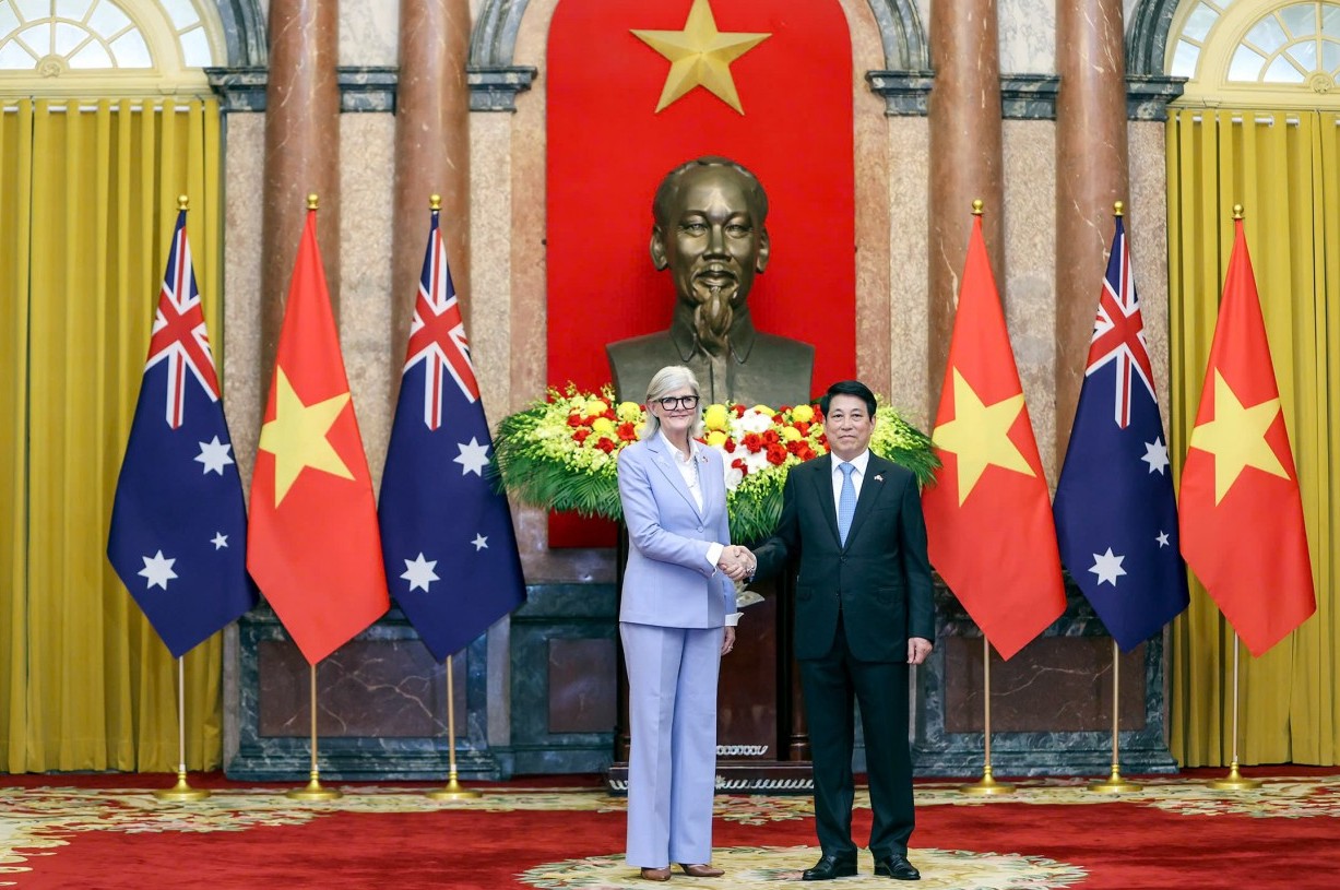 Australia luôn là đối tác tin cậy, bền vững của Việt Nam
