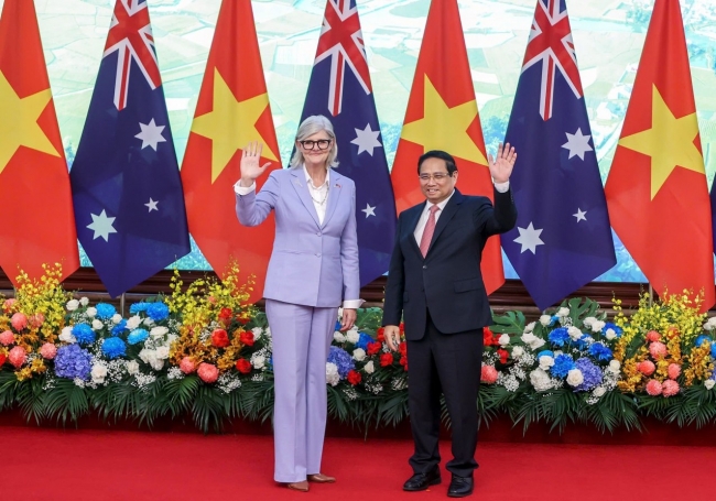 Việt Nam - Australia hướng tới mục tiêu kim ngạch thương mại hai chiều 20 tỷ USD