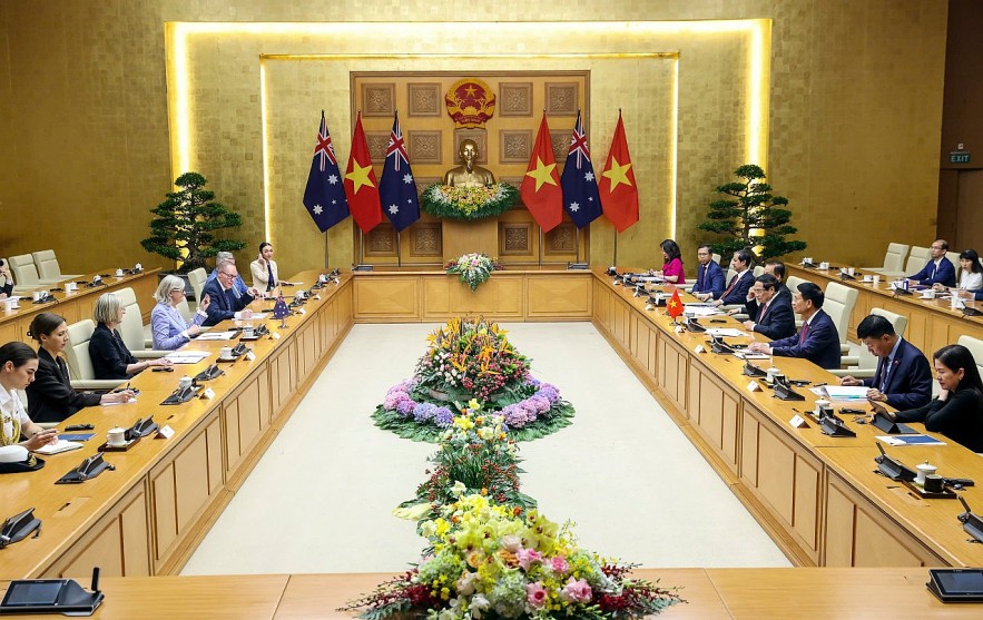 Việt Nam - Australia hướng tới mục tiêu kim ngạch thương mại hai chiều 20 tỷ USD