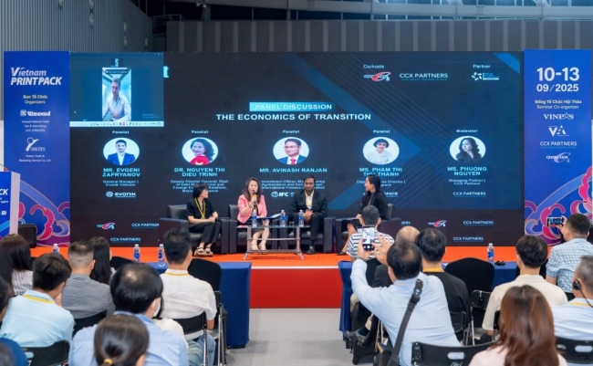 Thúc đẩy tiếp cận nguồn vốn xanh ngành bao bì Việt Nam