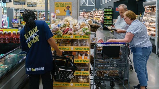 Mỹ: Lạm phát tăng cao nhất trong vòng 7 tháng