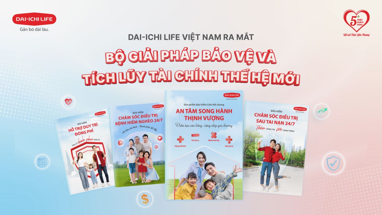 Dai-ichi Life Việt Nam dẫn đầu khối doanh nghiệp bảo hiểm nhân thọ nước ngoài về doanh thu phí bảo hiểm mới Dai-ichi Life Việt Nam dẫn đầu khối doanh nghiệp bảo hiểm nhân thọ nước ngoài về doanh thu phí bảo hiểm mới