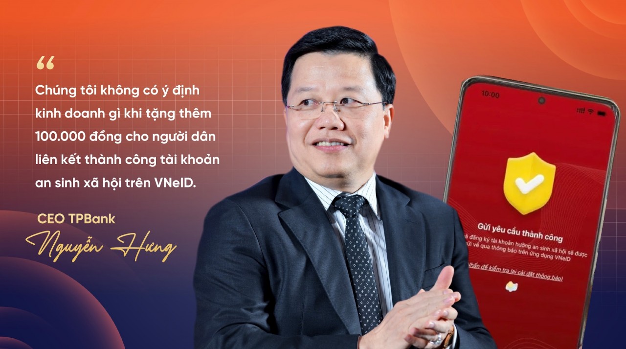 TPBank – Từ lựa chọn số hóa trong khó khăn đến khát vọng E-Vietnam TPBank – Từ lựa chọn số hóa trong khó khăn đến khát vọng E-Vietnam