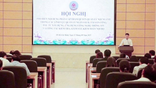 bo tai chinh pho bien quy dinh moi ve phan cap phan quyen quan ly tai chinh ngan sach