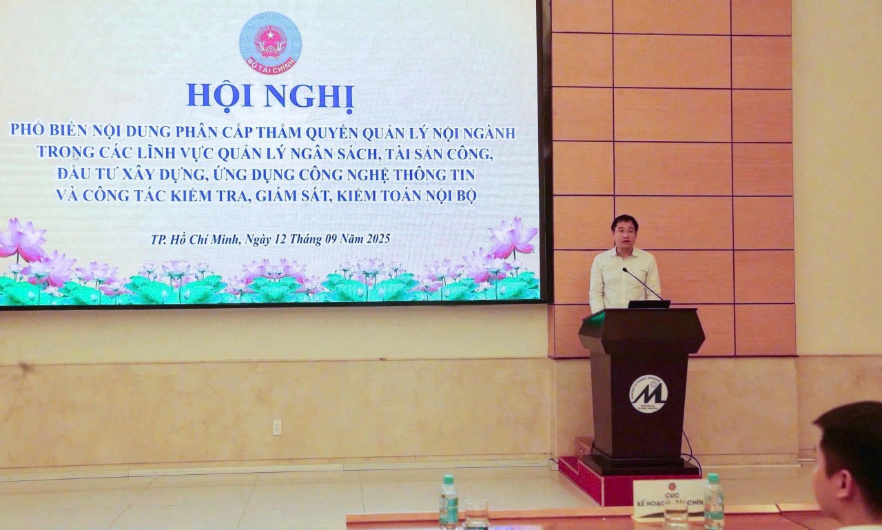 Bộ Tài chính phổ biến quy định mới về phân cấp, phân quyền quản lý tài chính, ngân sách